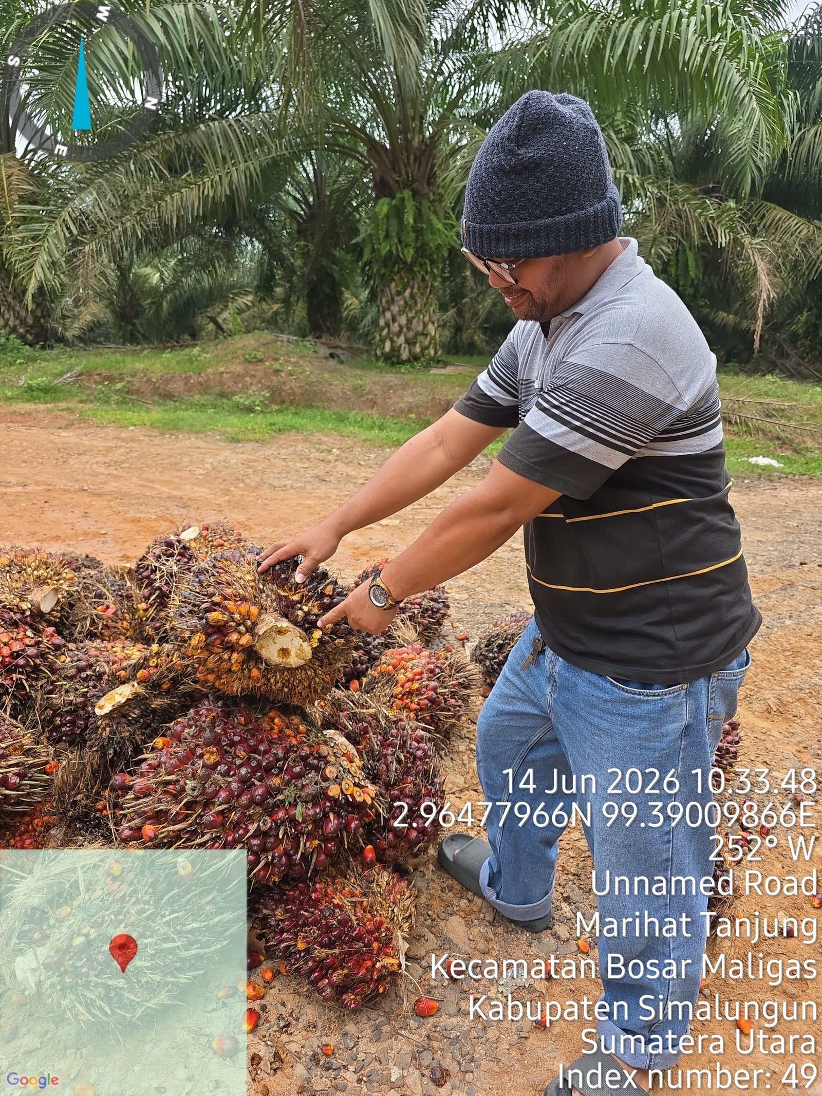 Publik Desak Manajemen PTPN IV Regional II Berikan Klarifikasi. (Foto: Singkap)
